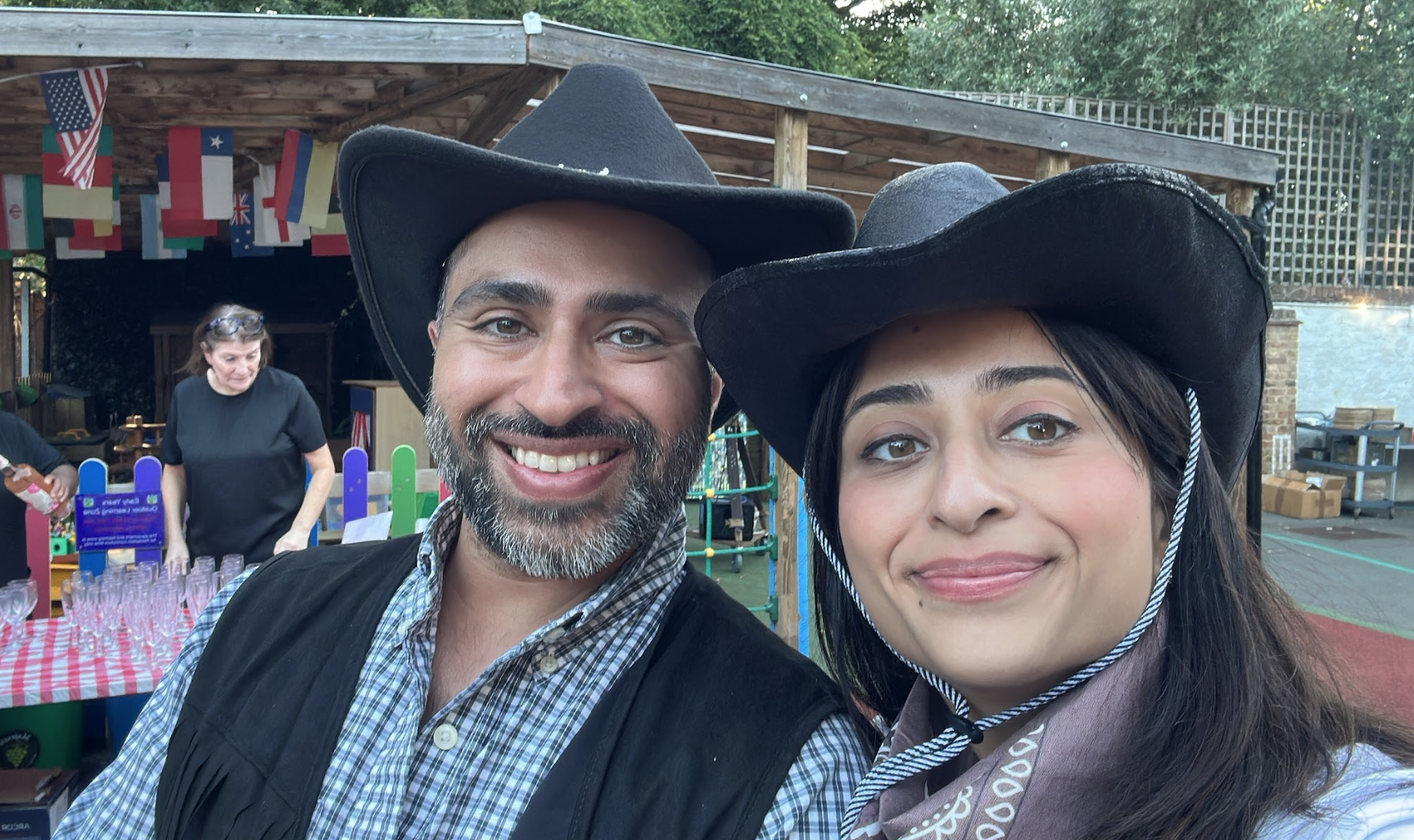 Kavi and Krystal