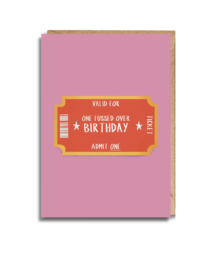 Fussed-Over Birthday
