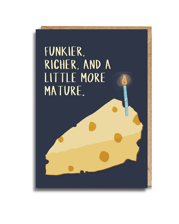 Funkier, Richer, Maturer