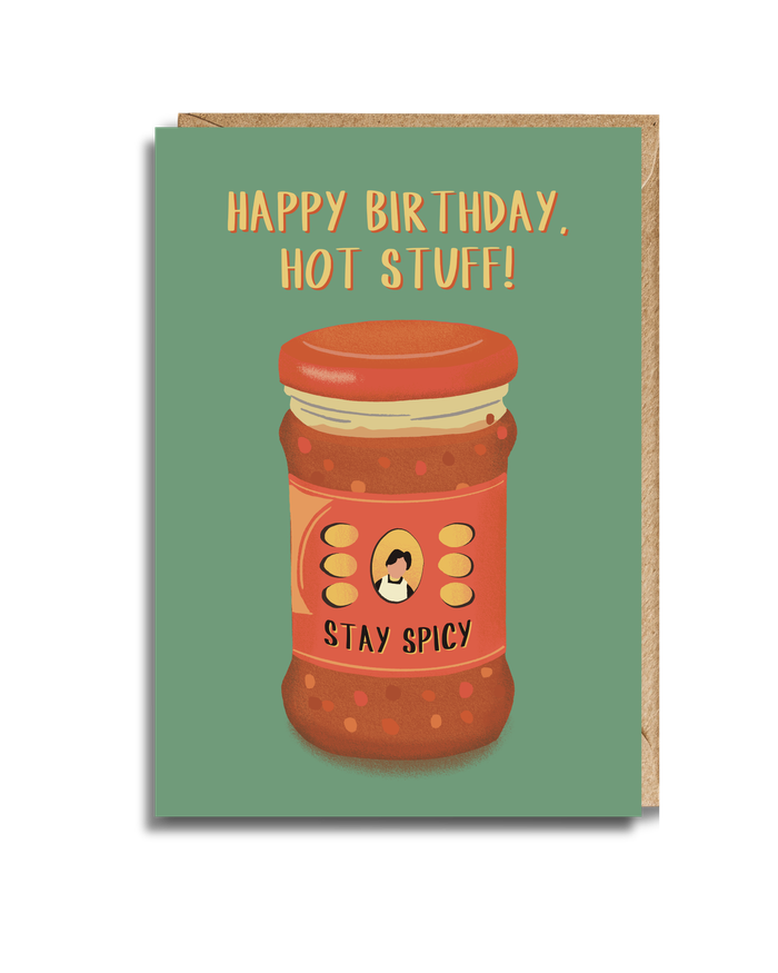 Hot Stuff Birthday