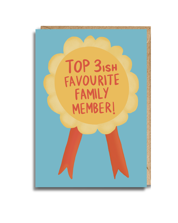 Top 3(ish) Family Member
