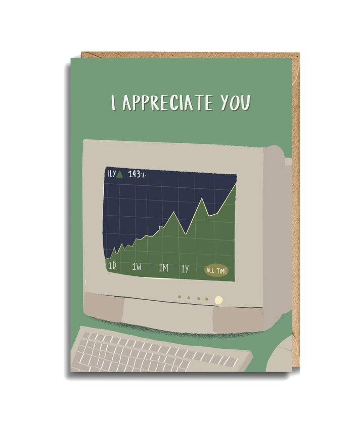 I Appreciate You