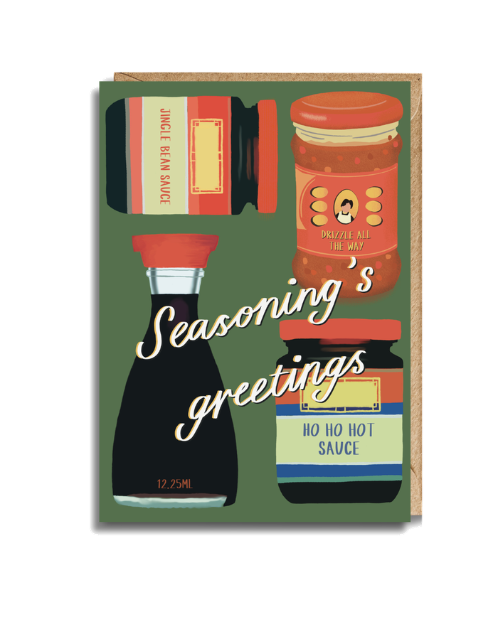 Seasoning's Greetings