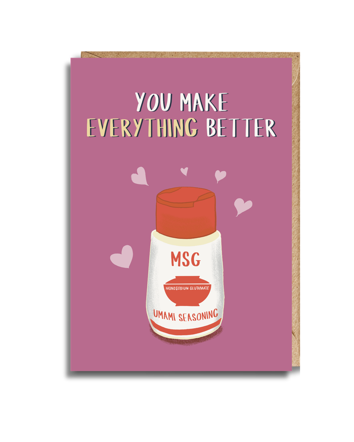 You Make Everything Better