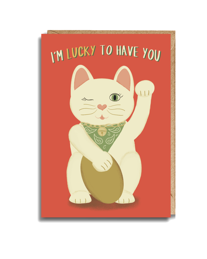 Lucky to Have You
