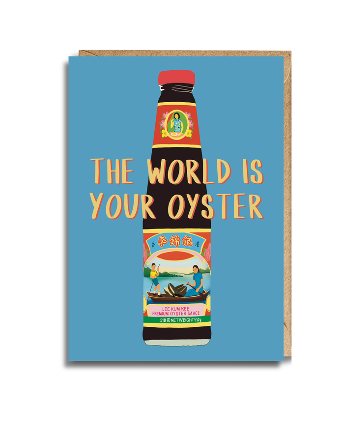 World Is Your Oyster