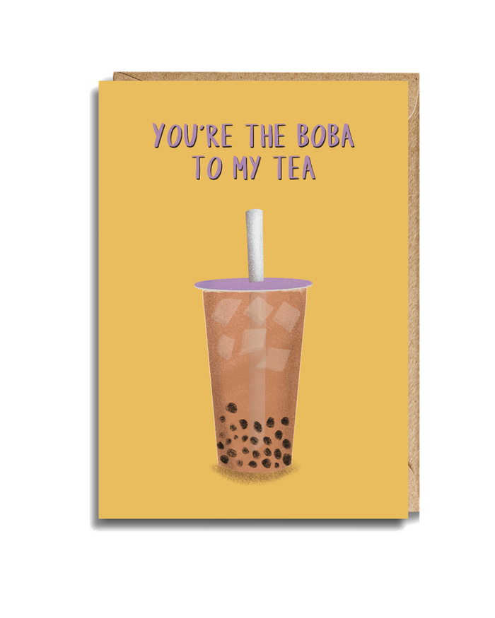Boba to My Tea