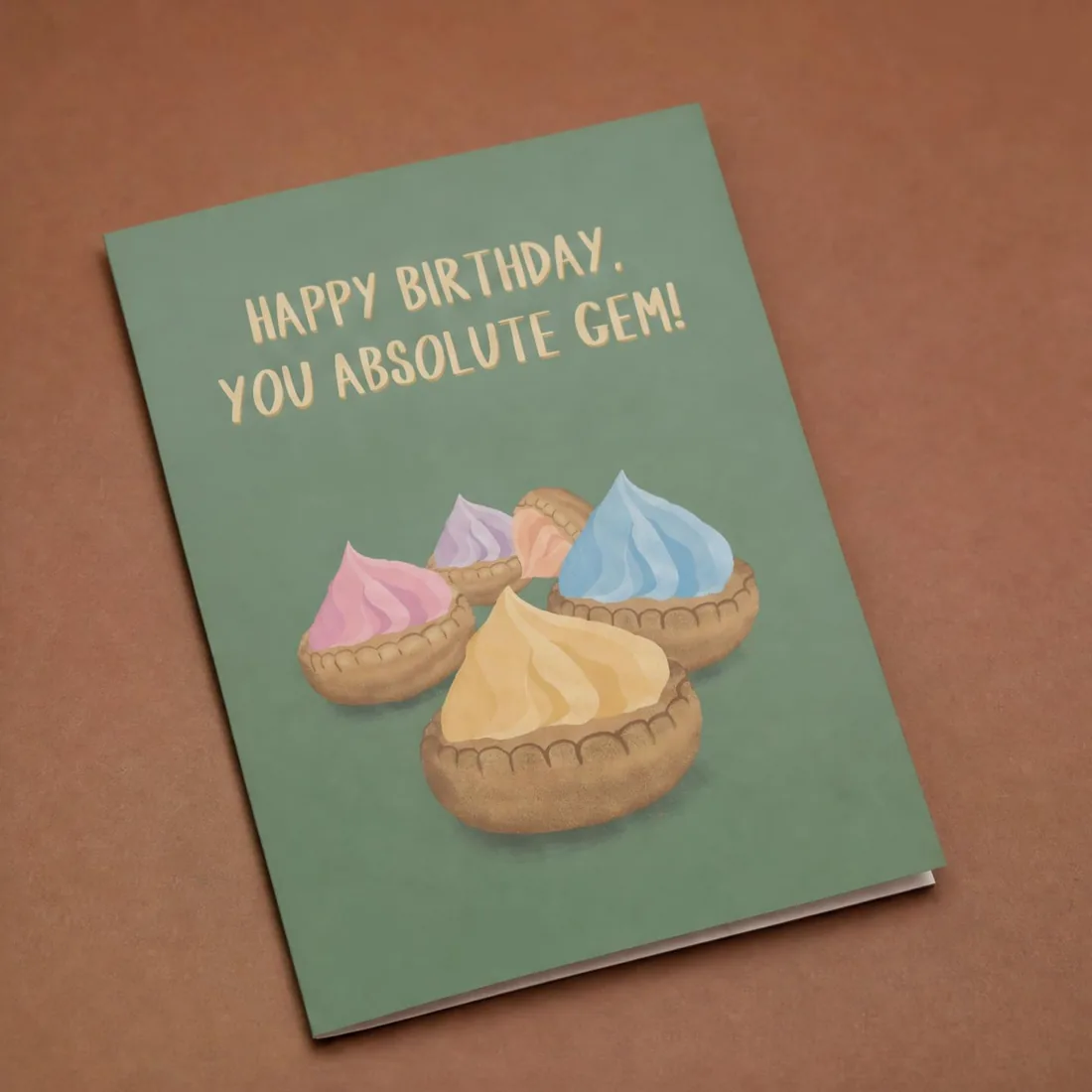 You Absolute Gem greeting card