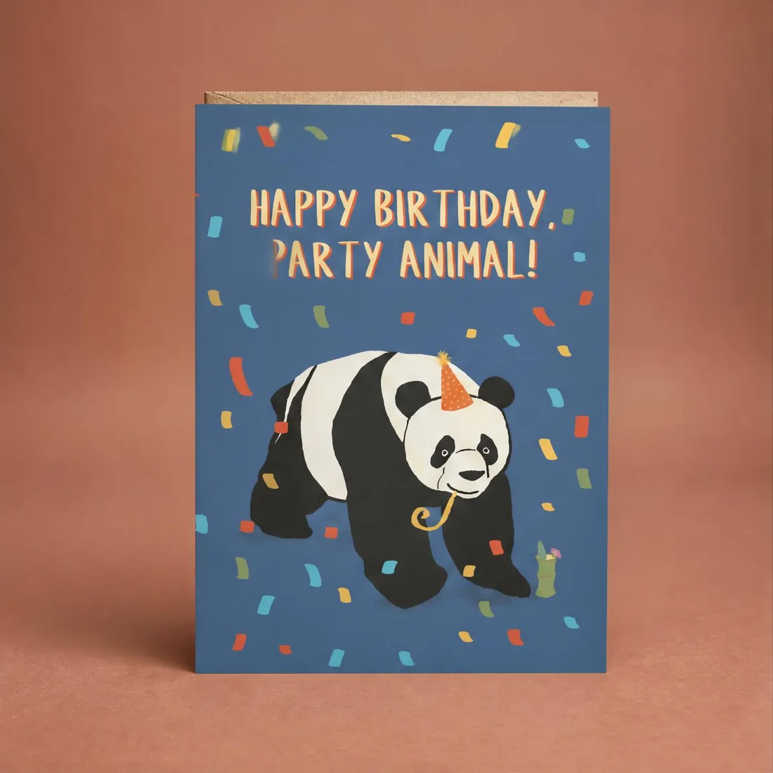 Party Animal greeting card