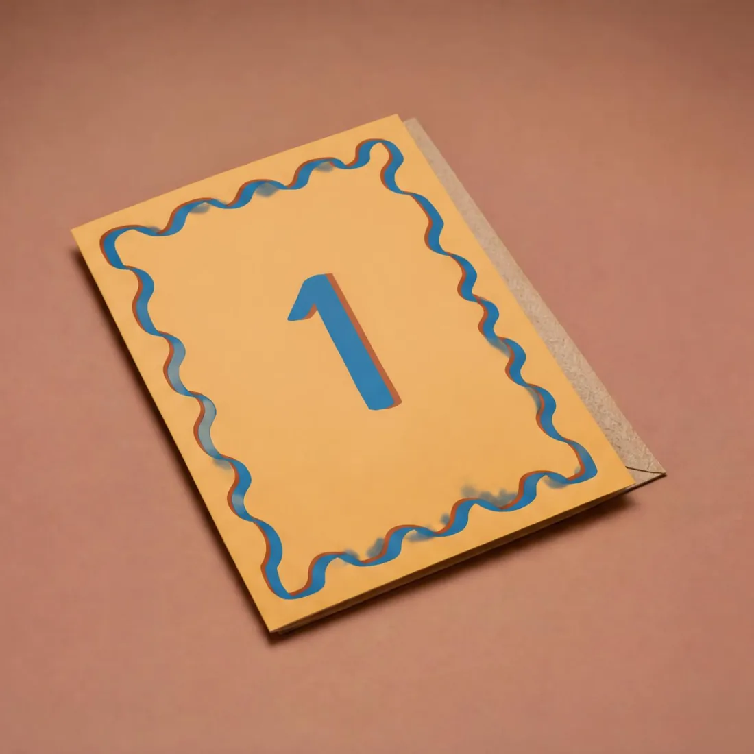 Milestone: 1st greeting card
