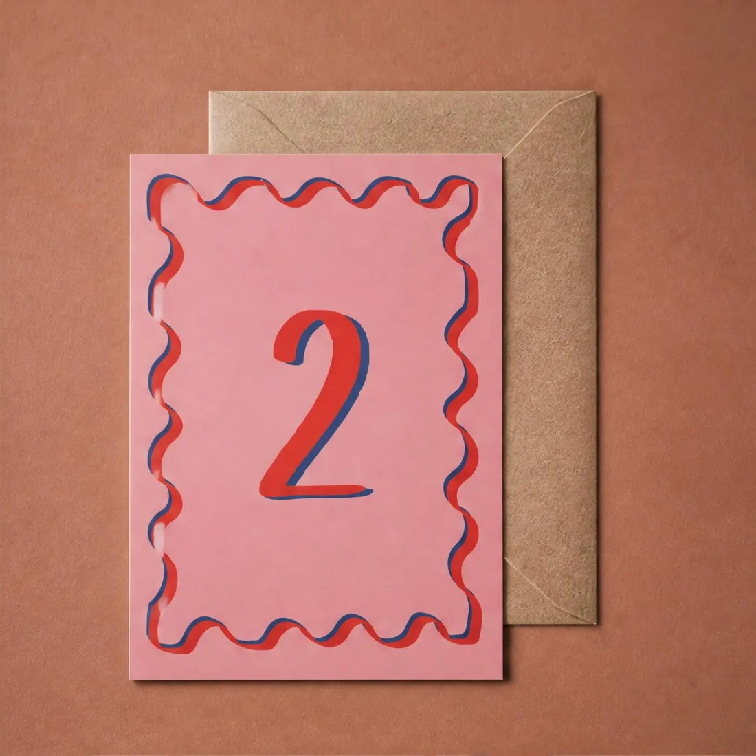 Milestone: 2nd greeting card