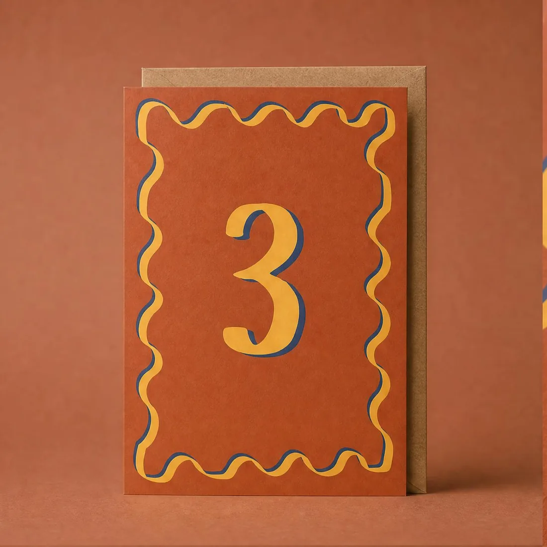 Milestone: 3rd greeting card