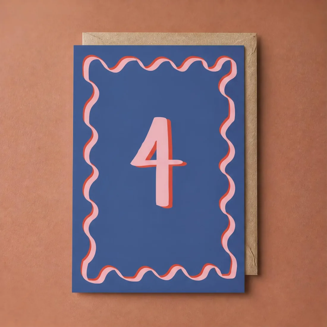 Milestone: 4th greeting card