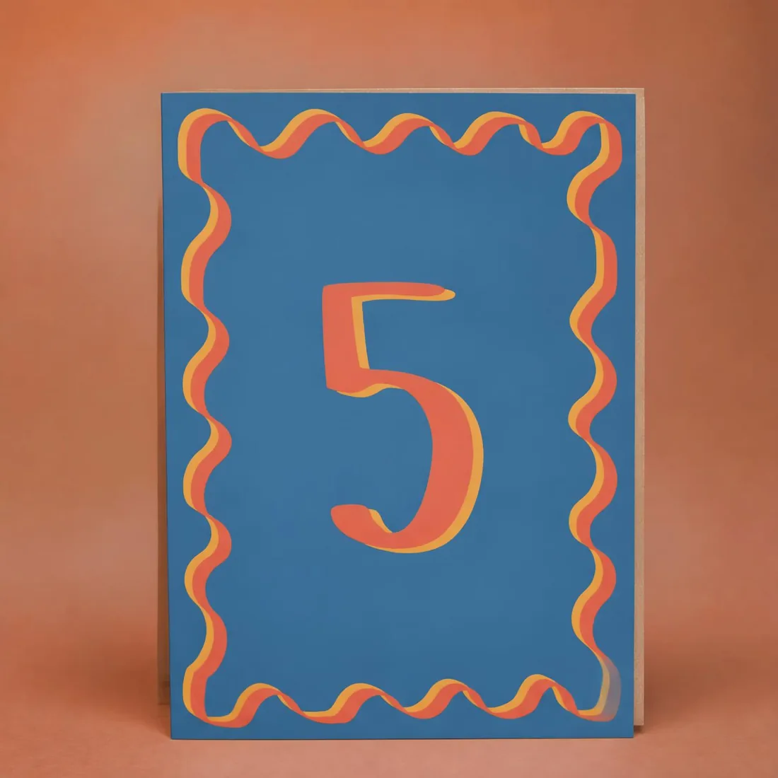 Milestone: 5th greeting card