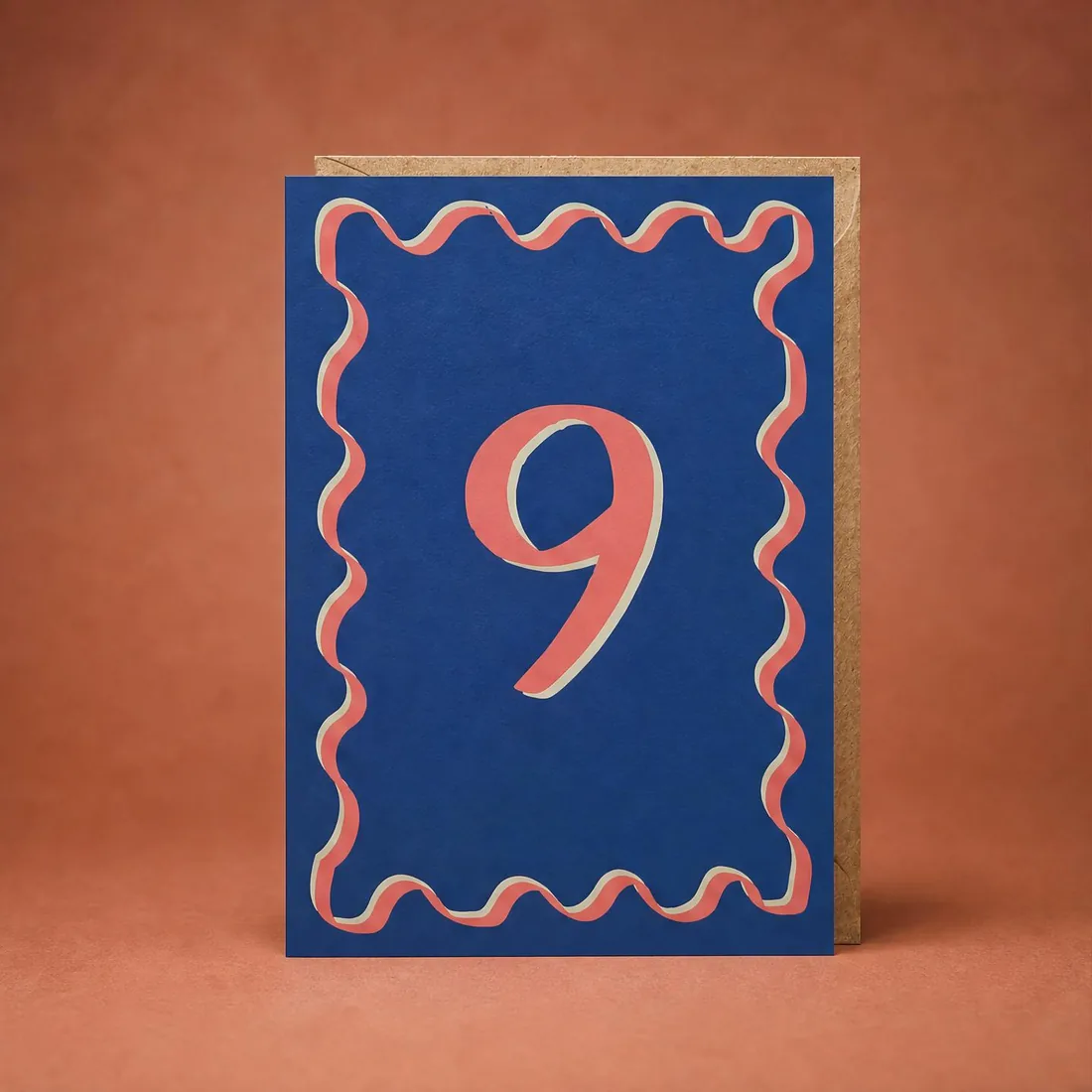 Milestone: 9th greeting card