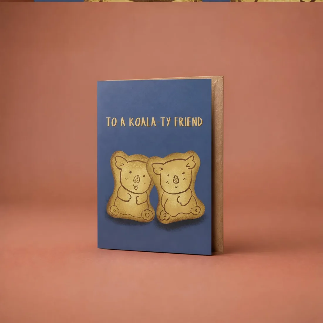 Koala-ty Friend greeting card