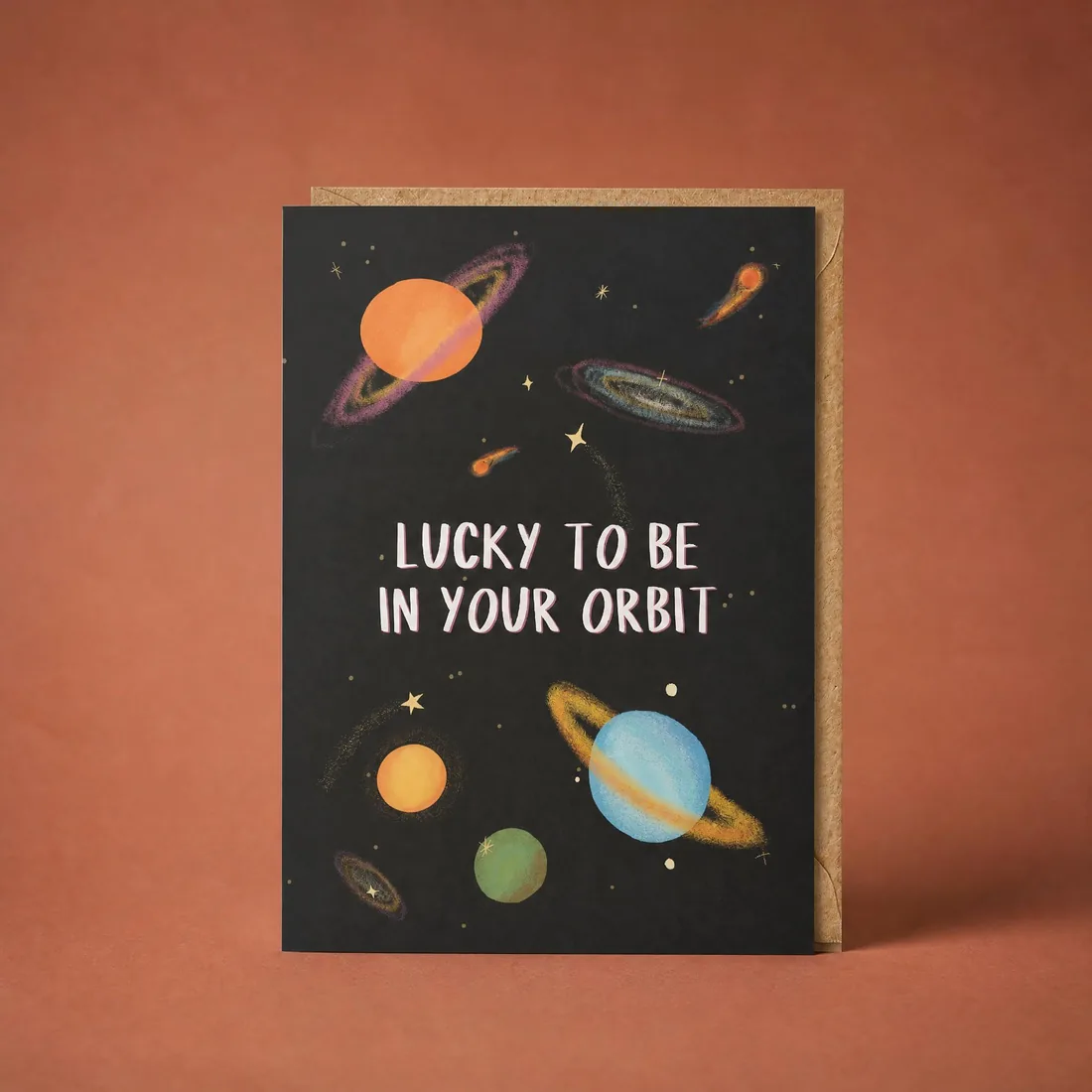 Lucky to Be in Your Orbit view 2