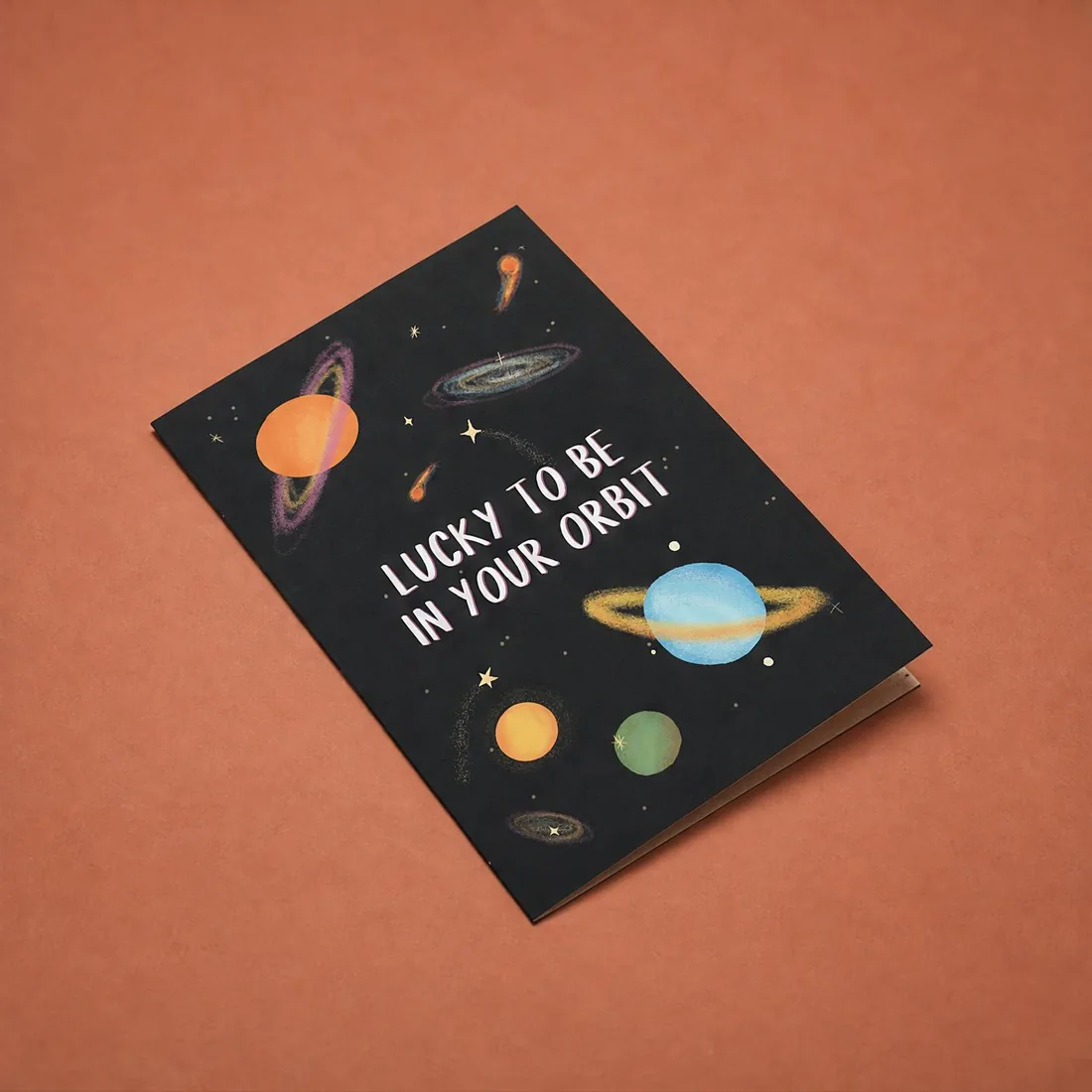 Lucky to Be in Your Orbit view 3