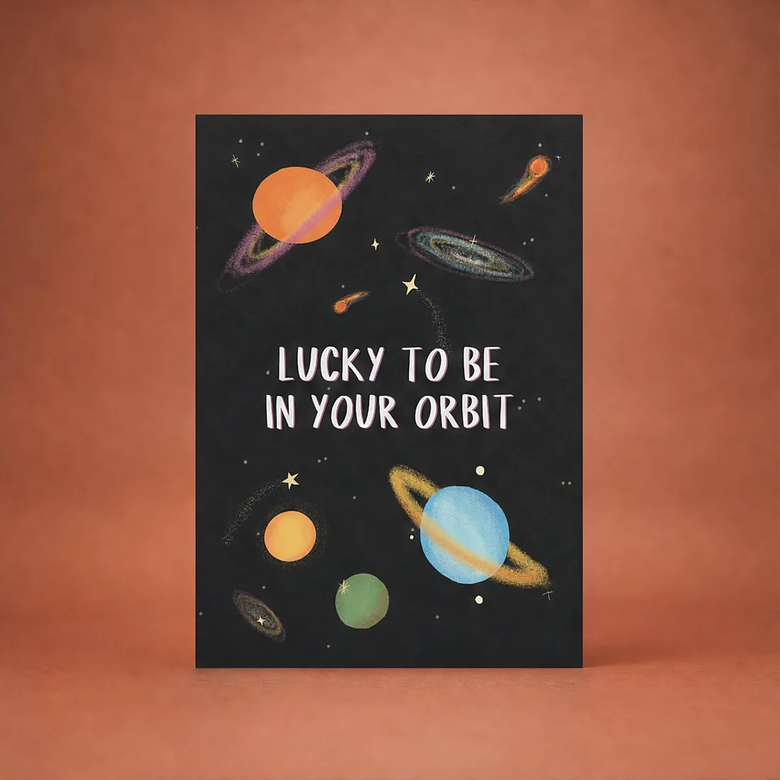 Lucky to Be in Your Orbit view 4