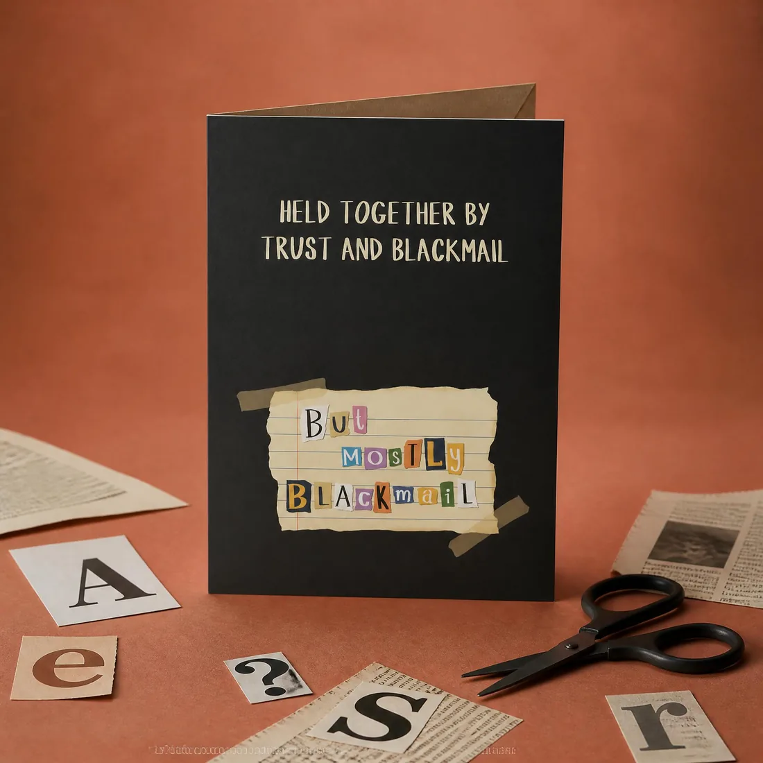 Trust and Blackmail view 2