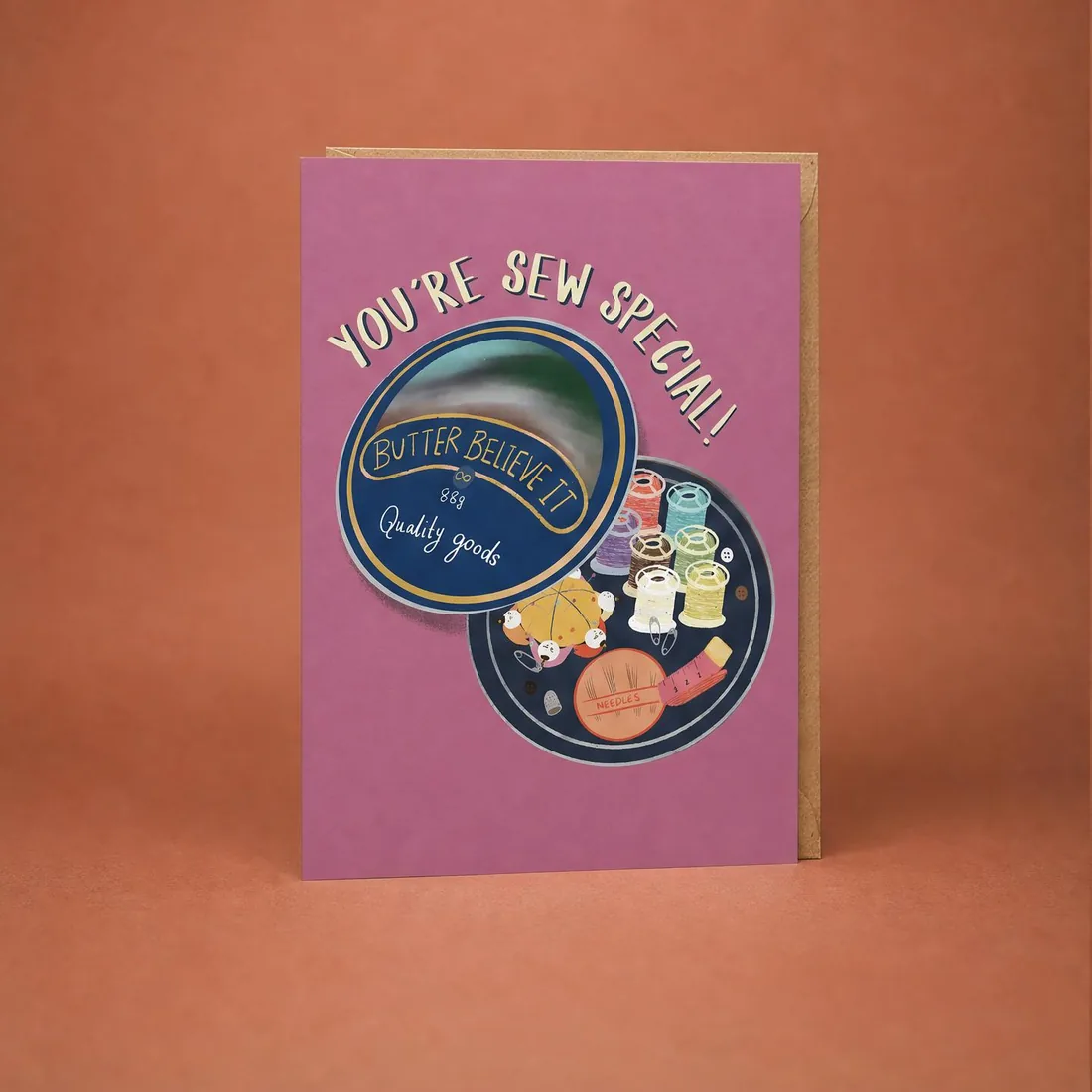Sew Special greeting card