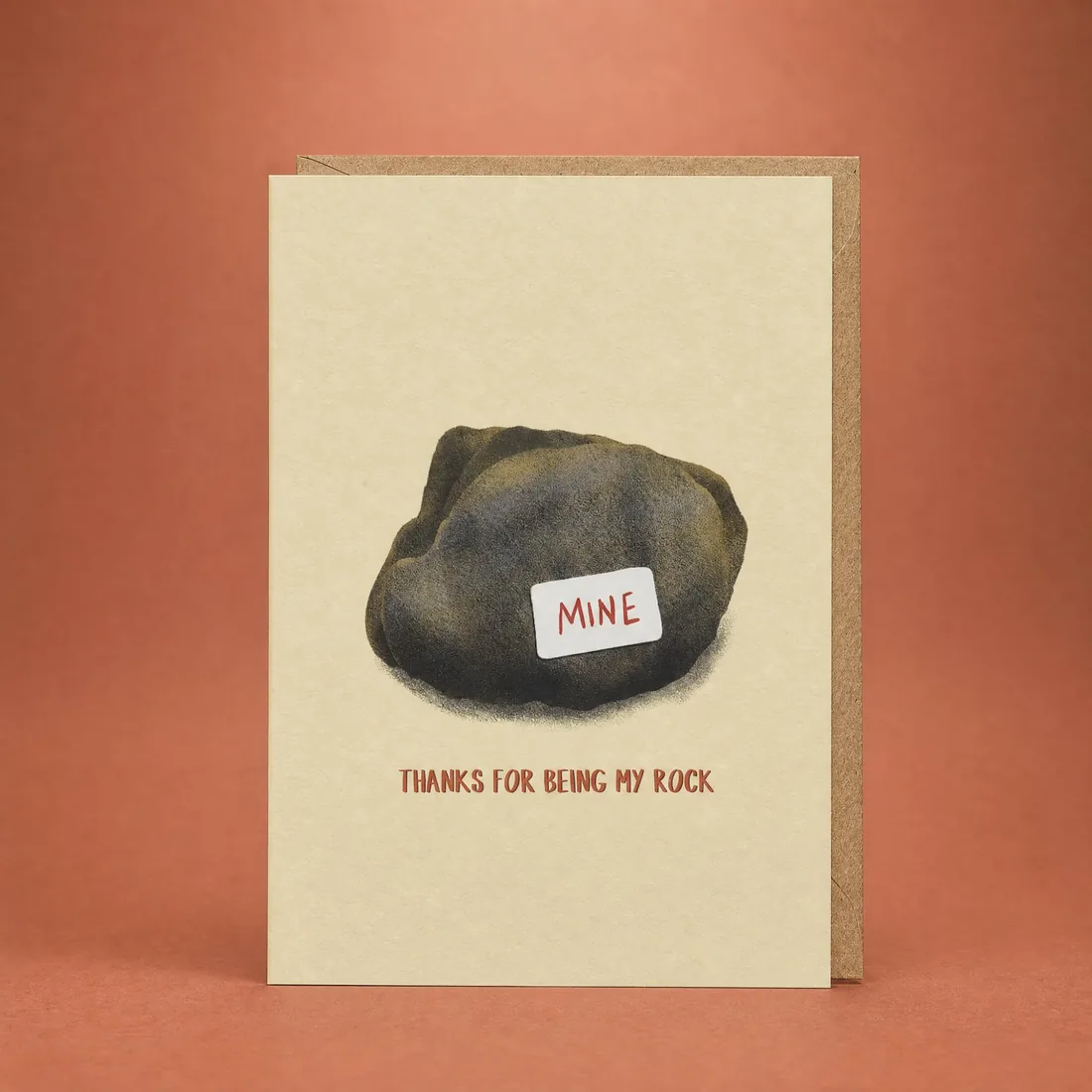 Thanks for Being My Rock view 2
