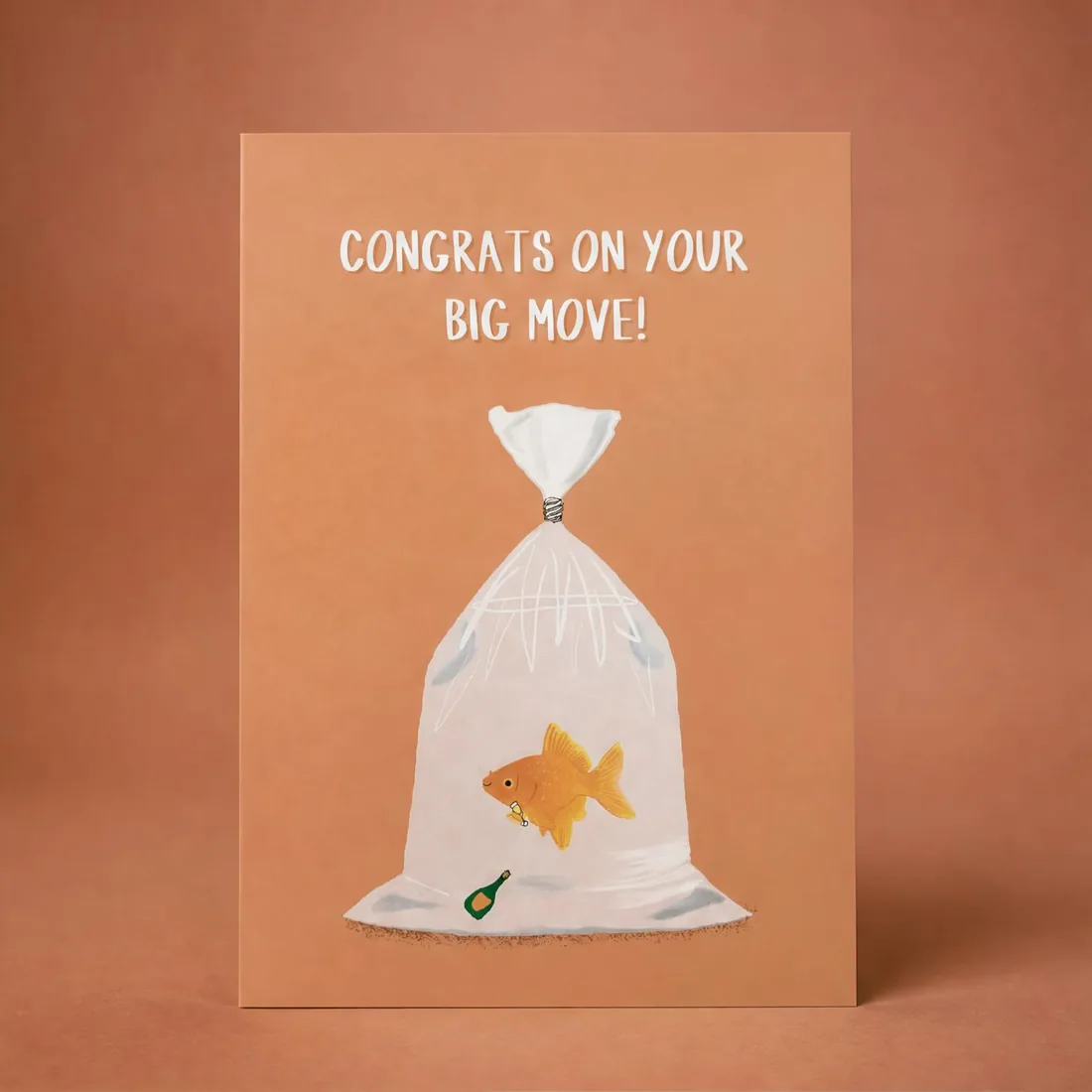Big Move greeting card