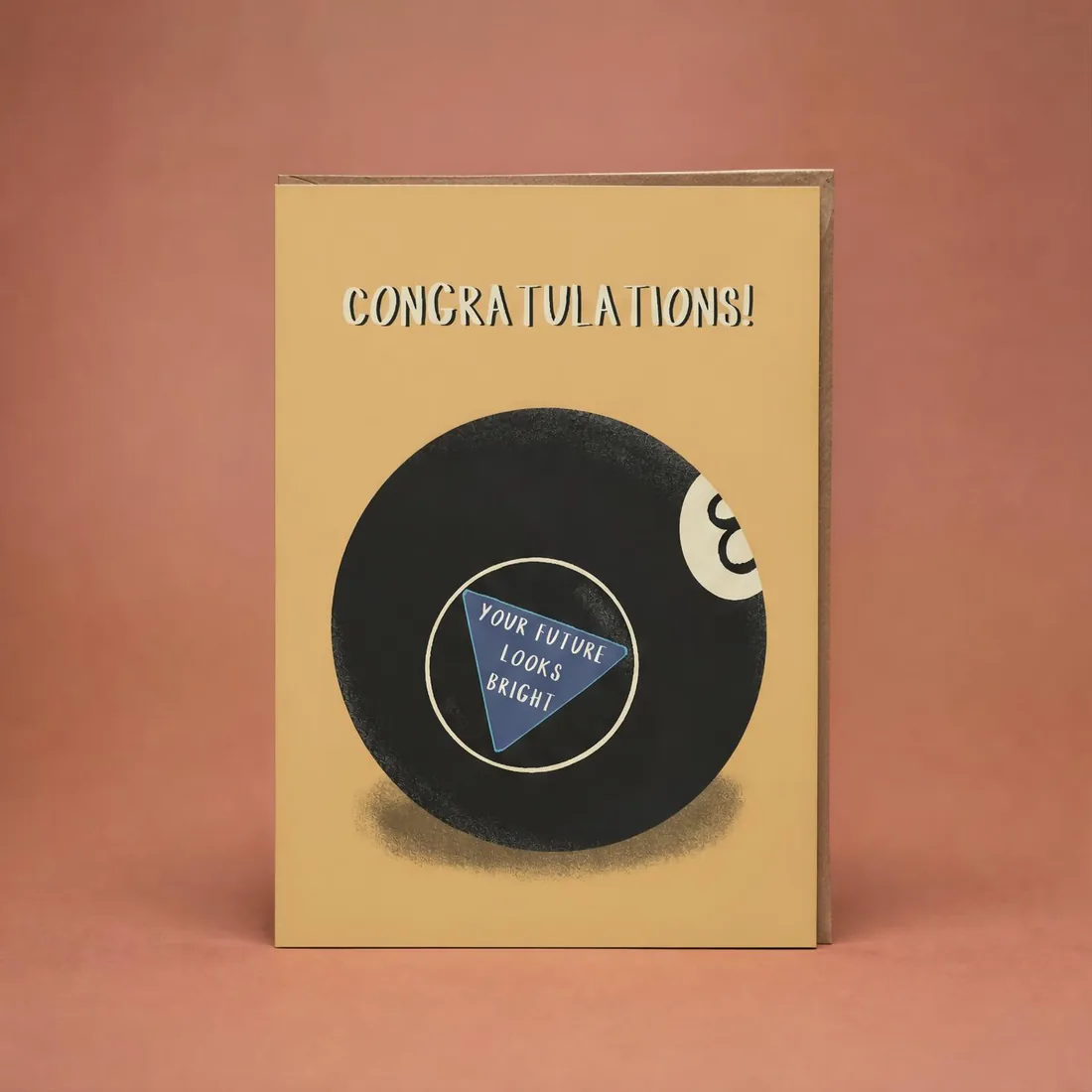Future Is Bright greeting card