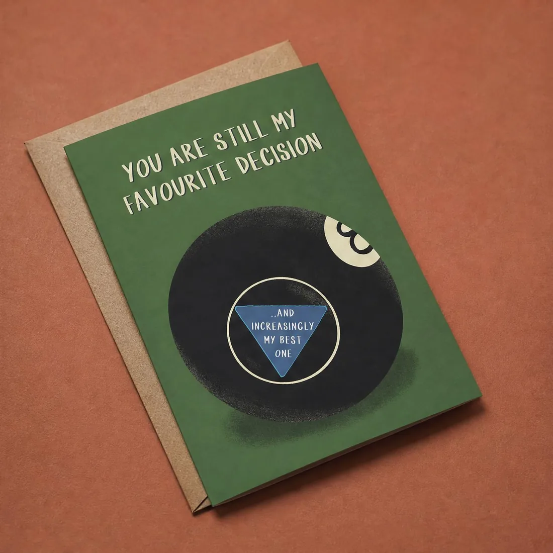 Favourite Decision greeting card