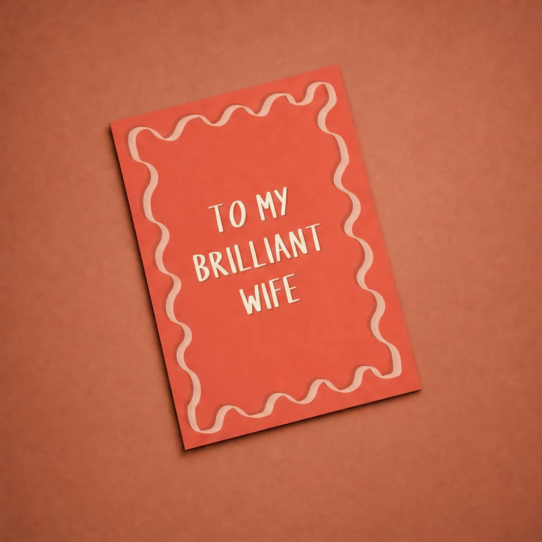 To My Brilliant Wife view 3