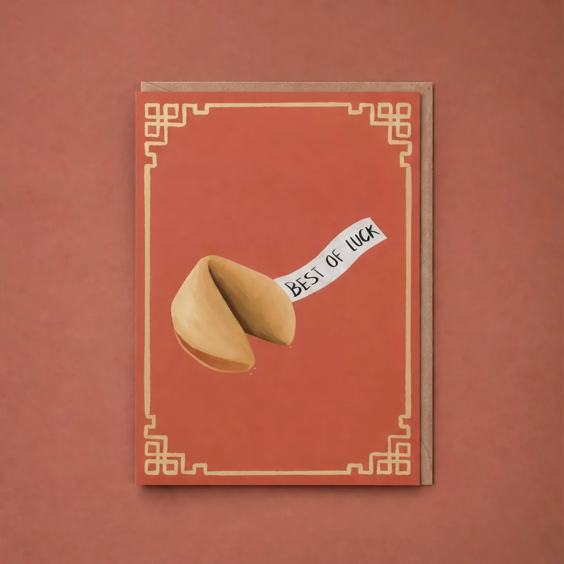 Best of Luck greeting card