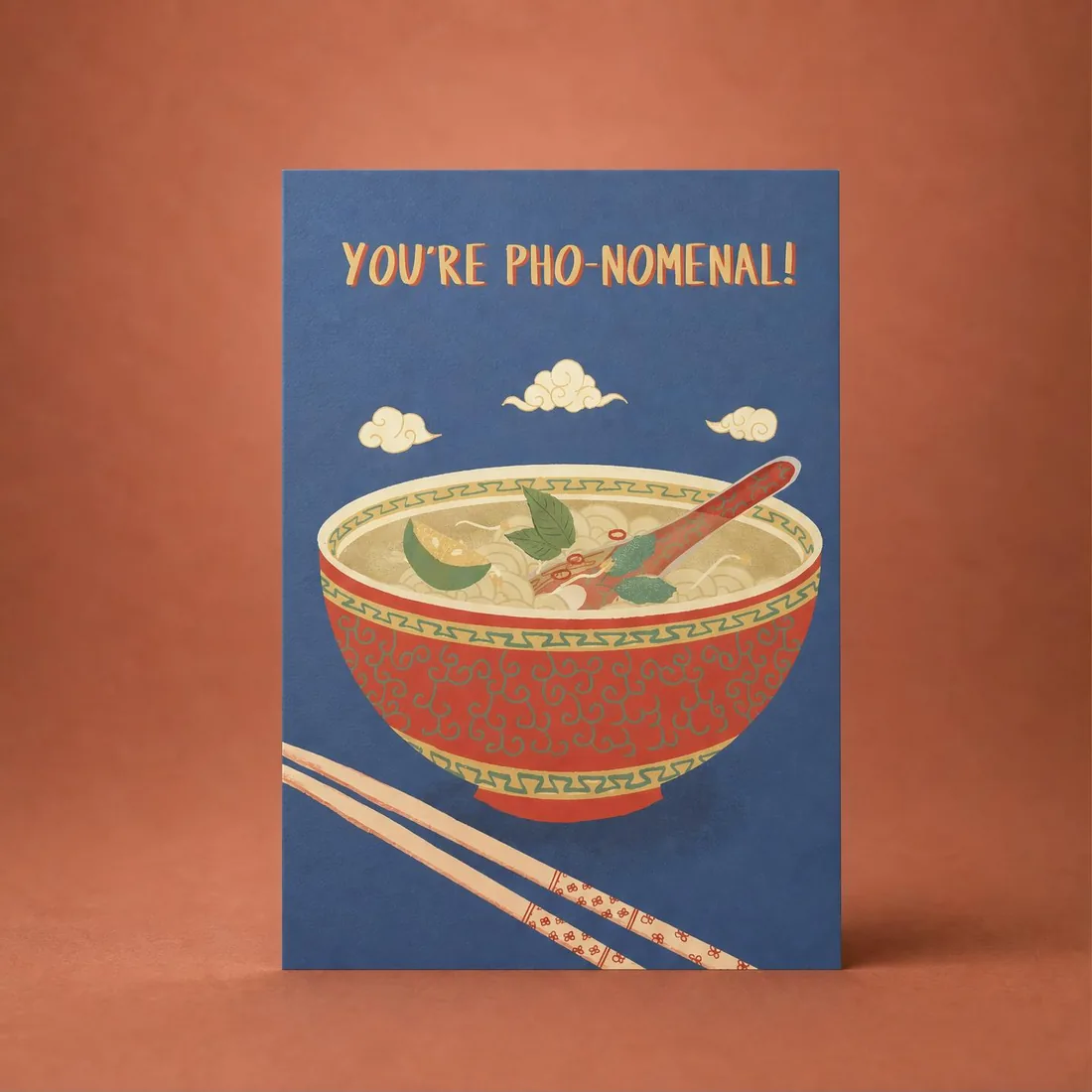 Pho-nomenal greeting card